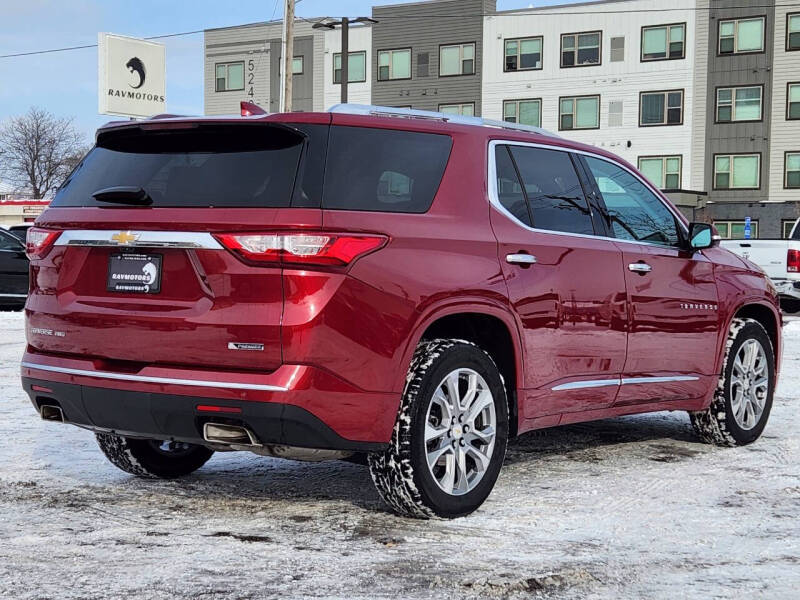 2018 Chevrolet Traverse Premier