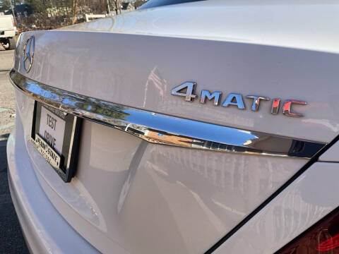 2019 Mercedes-Benz E-Class E 300 4MATIC