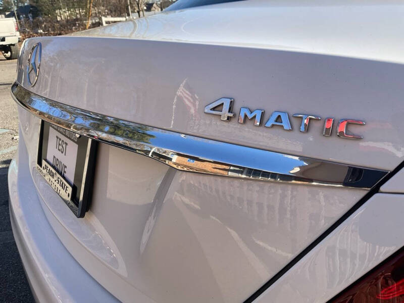 2019 Mercedes-Benz E-Class E 300 4MATIC