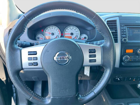 2019 Nissan Frontier PRO-4X