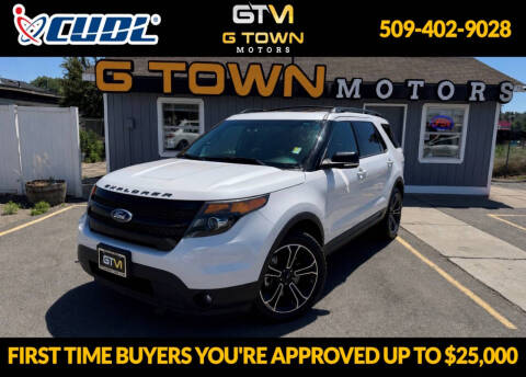 2015 Ford Explorer Sport Photo