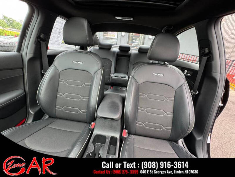 2022 Kia Forte GT Line