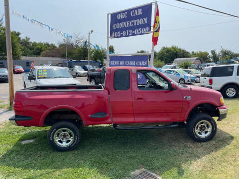 2000 Ford F-150 for sale at OKC CAR CONNECTION in Oklahoma City OK