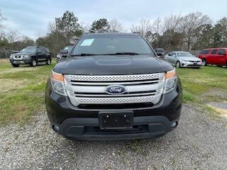 Black 2014 Ford Explorer XLT XLT 4dr SUV 2