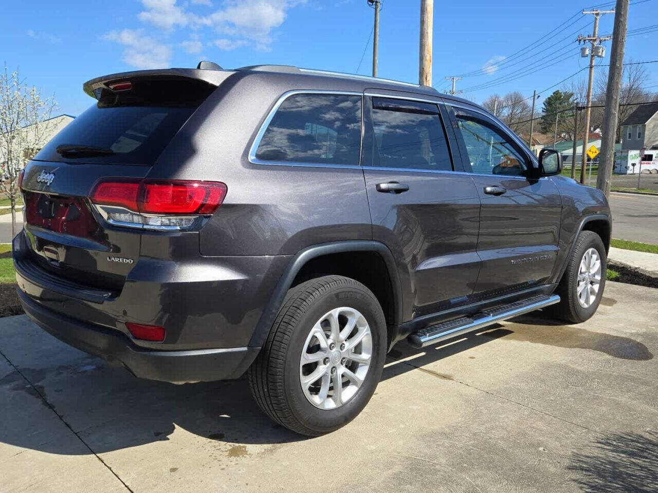 2021 Jeep Grand Cherokee for sale at Dave Warren Used Car Super Center in Westfield, NY