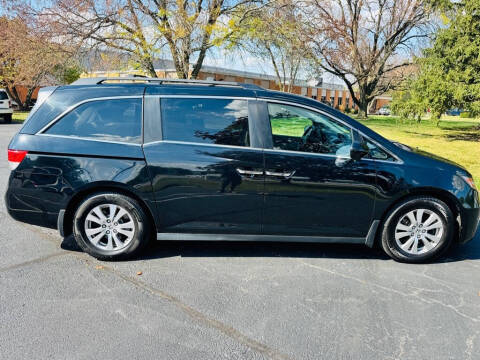 2017 Honda Odyssey SE