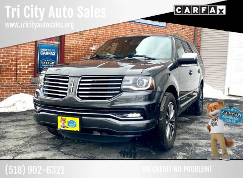 2015 Lincoln Navigator for sale at Tri City Auto Sales in Schenectady NY