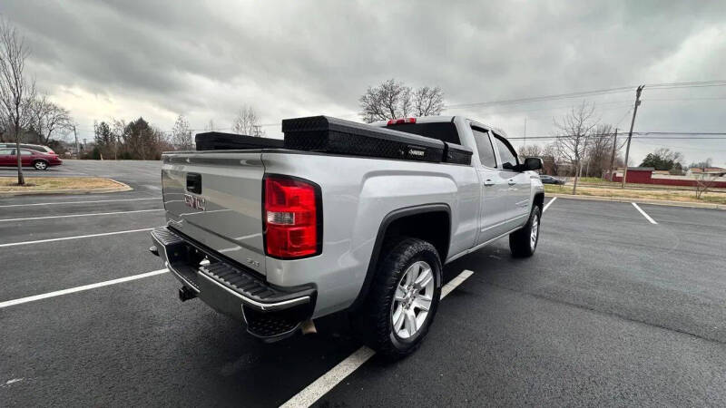 2015 GMC Sierra 1500 SLE