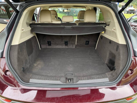 2017 Lincoln MKC Select