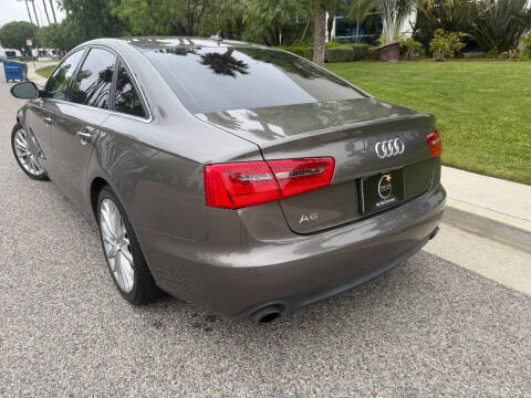 2013 Audi A6 2.0T Premium Plus