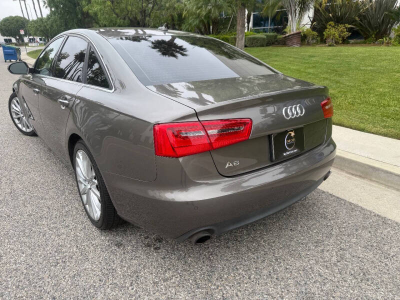 2013 Audi A6 2.0T Premium Plus