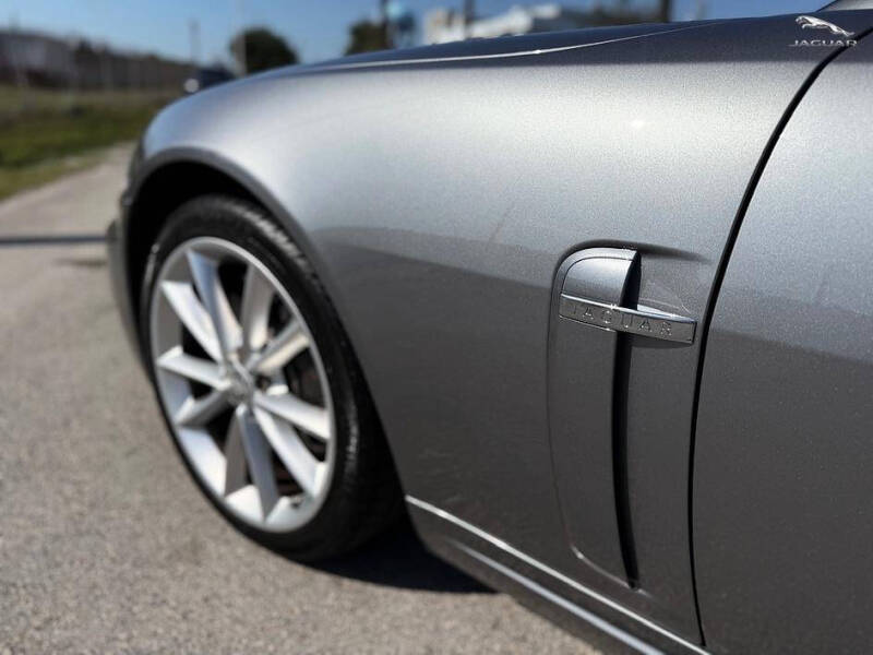 2010 Jaguar XK XKR