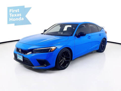 2023 Honda Civic Sport