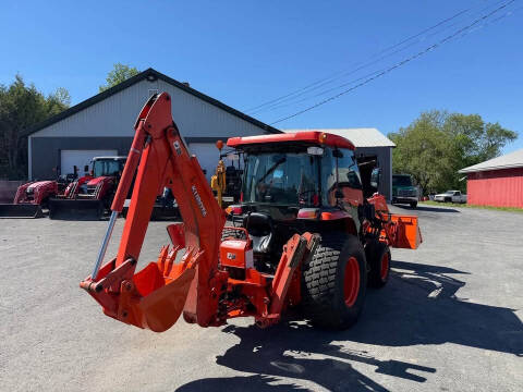 2016 Kubota L4060 Tractor Loader Backhoe