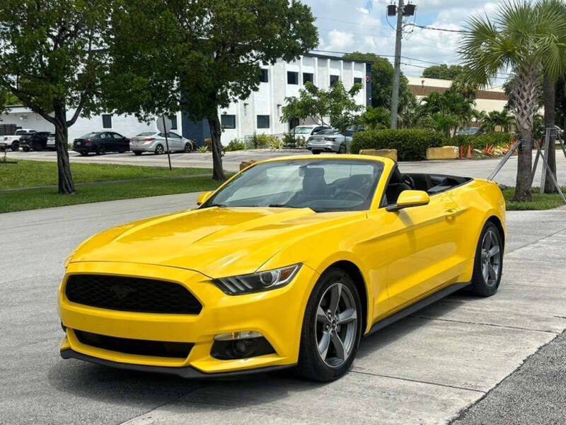 2016 Ford Mustang V6
