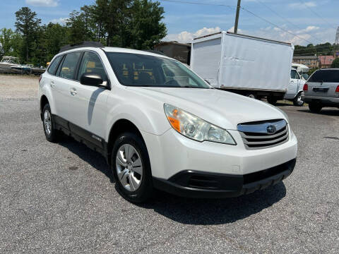 2010 Subaru Outback for sale at Hillside Motors Inc. in Hickory NC