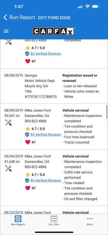 2017 Ford Edge Titanium