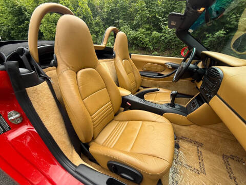 2002 Porsche Boxster