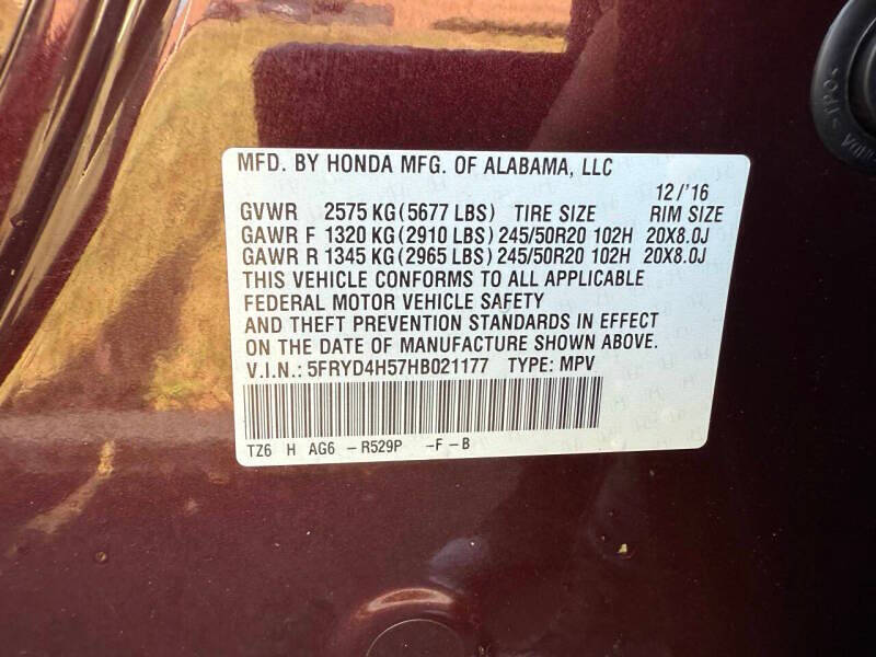 2017 Acura MDX SH-AWD w/Tech