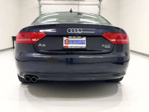 2012 Audi A5 2.0T quattro Premium Plus