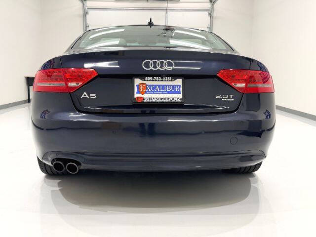 2012 Audi A5 2.0T quattro Premium Plus