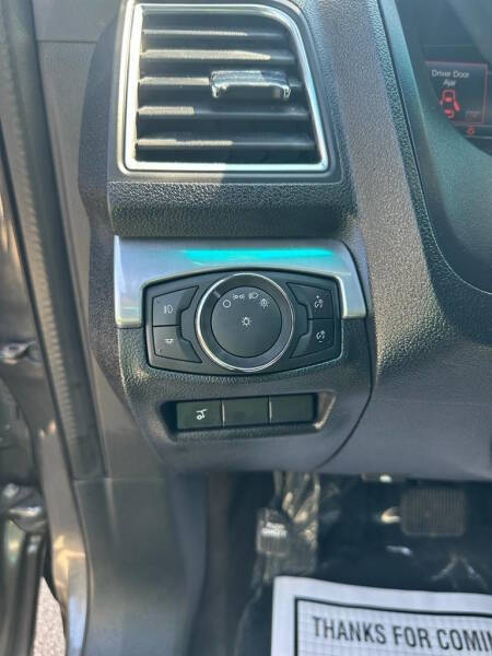 2016 Ford Explorer Limited
