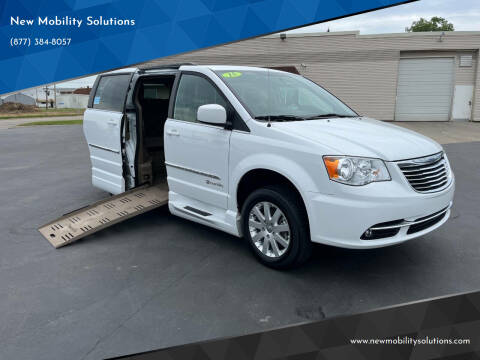 2015 Chrysler Town and Country for sale at New Mobility Solutions in Jackson MI