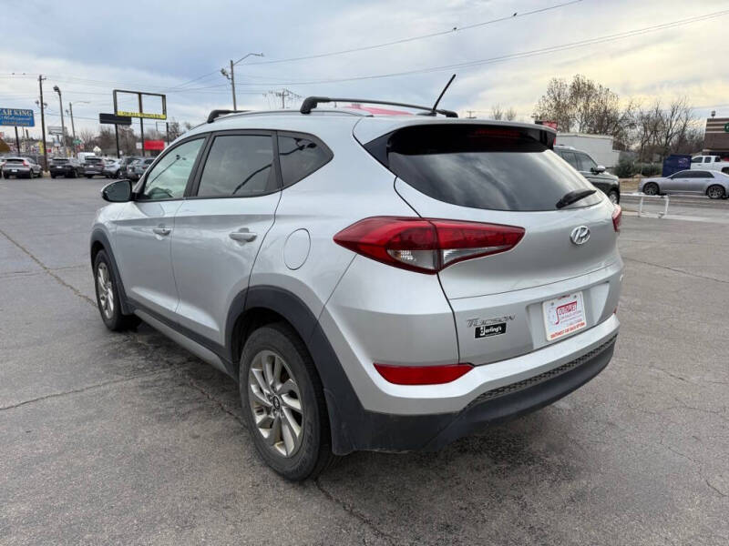 2017 Hyundai Tucson SE