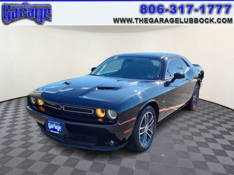 2018 Dodge Challenger for sale at The Garage in Lubbock TX