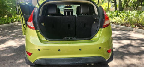 2011 Ford Fiesta SES