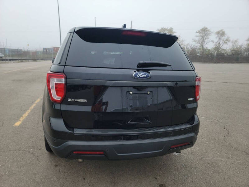 2018 Ford Explorer Police Interceptor Utility