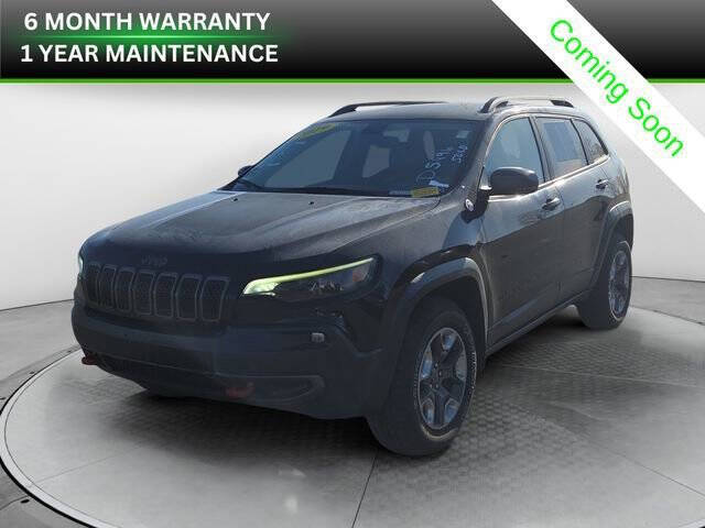 2019 Jeep Cherokee Trailhawk