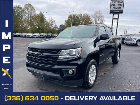 2022 Chevrolet Colorado for sale at Impex Chevrolet GMC in Reidsville NC