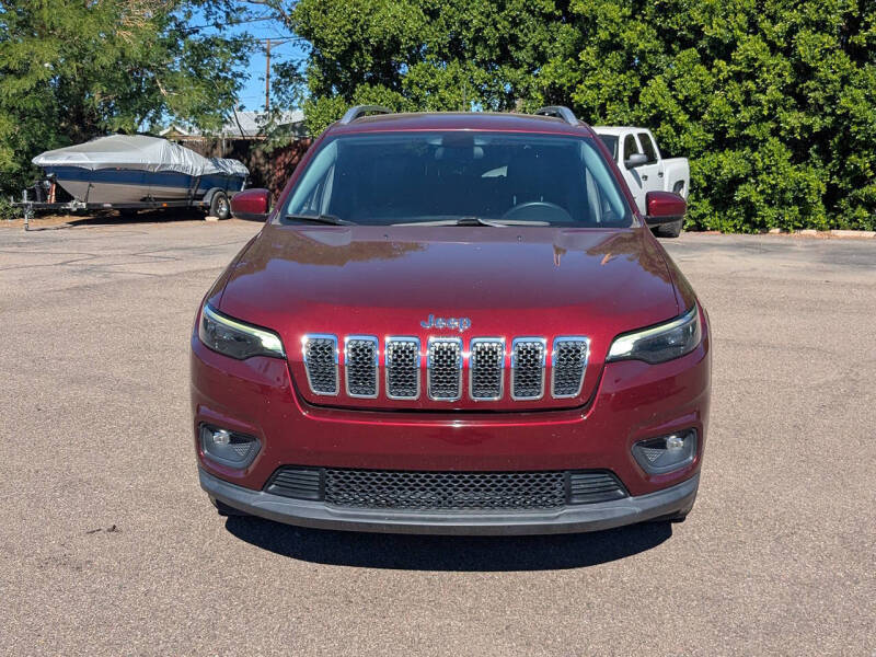 2019 Jeep Cherokee Latitude Plus