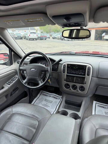 2003 Ford Explorer XLT