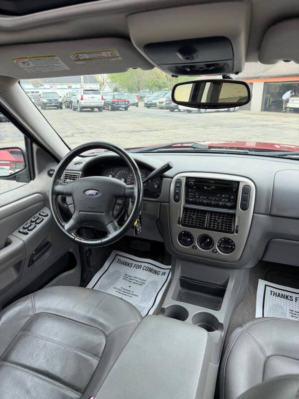 2003 Ford Explorer XLT