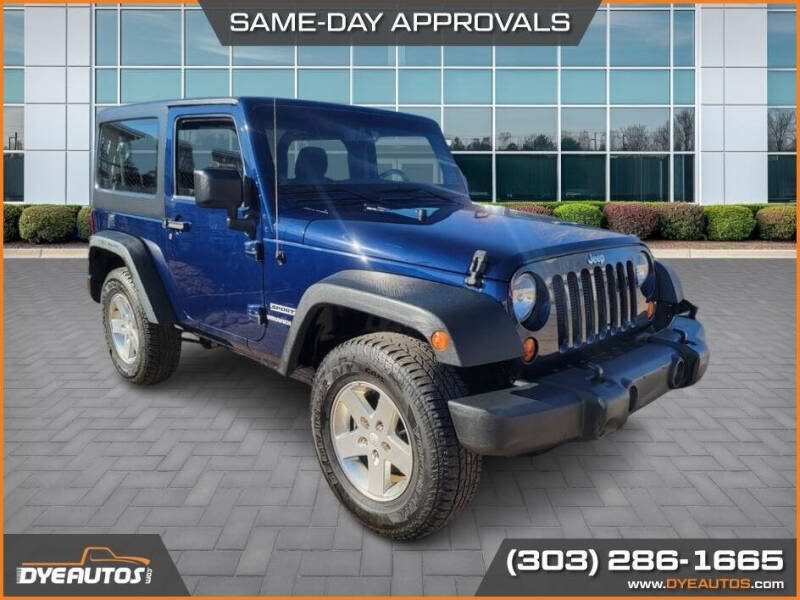 2013 Jeep Wrangler Sport