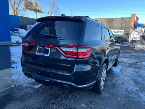 2016 Dodge Durango Citadel
