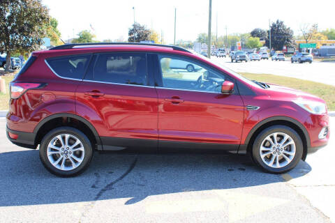 2017 Ford Escape SE