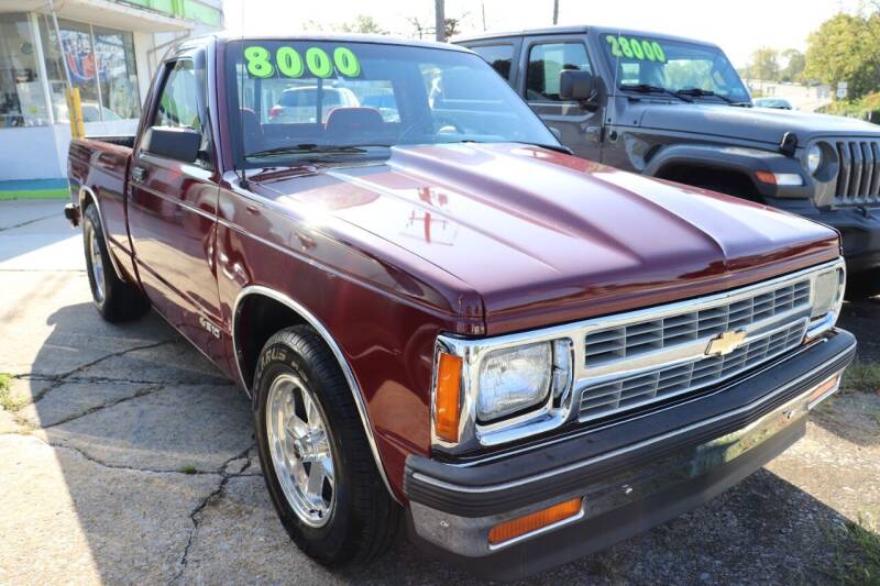 1992 Chevrolet S-10 for sale at Ginters Auto Sales in Camp Hill PA