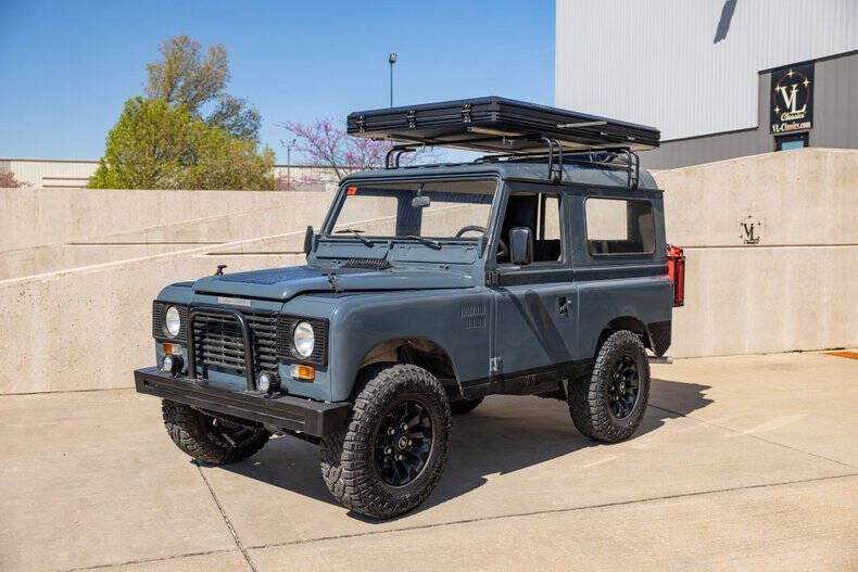 1983 Land Rover Santana
