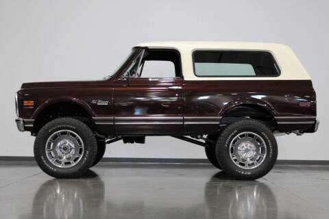 1972 Chevrolet Blazer