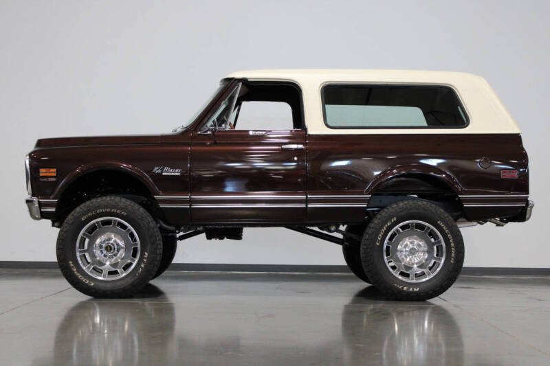 1972 Chevrolet Blazer