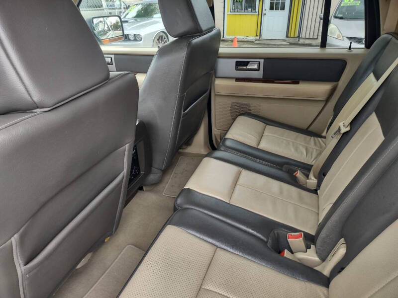 2007 Ford Expedition EL Eddie Bauer