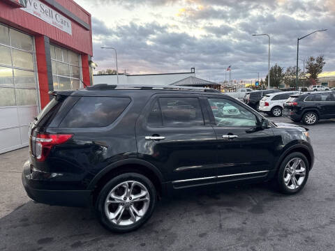 2015 Ford Explorer Limited