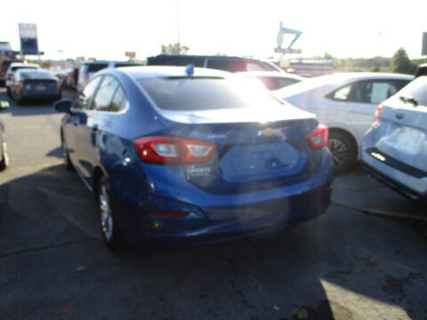 2019 Chevrolet Cruze LT