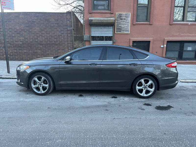 2016 Ford Fusion for sale at BLS AUTO SALES LLC in Bronx NY