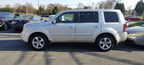 2012 Honda Pilot for sale at ABC Auto Sales and Service in New Castle DE