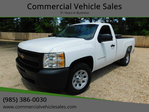 2013 Chevrolet Silverado 1500 for sale at Commercial Vehicle Sales in Ponchatoula LA
