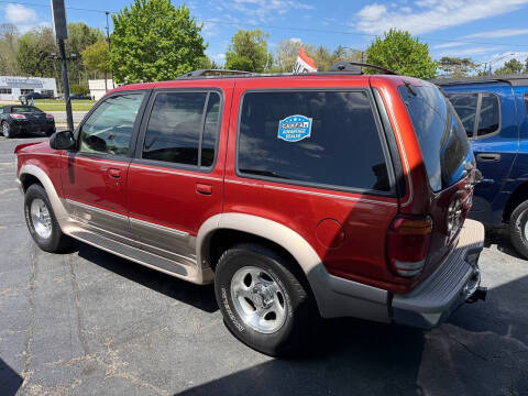 1998 Ford Explorer Eddie Bauer